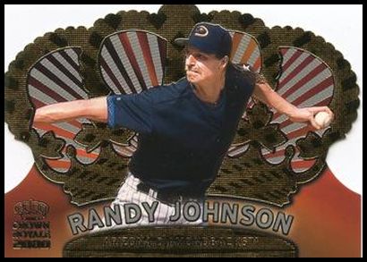 8 Randy Johnson